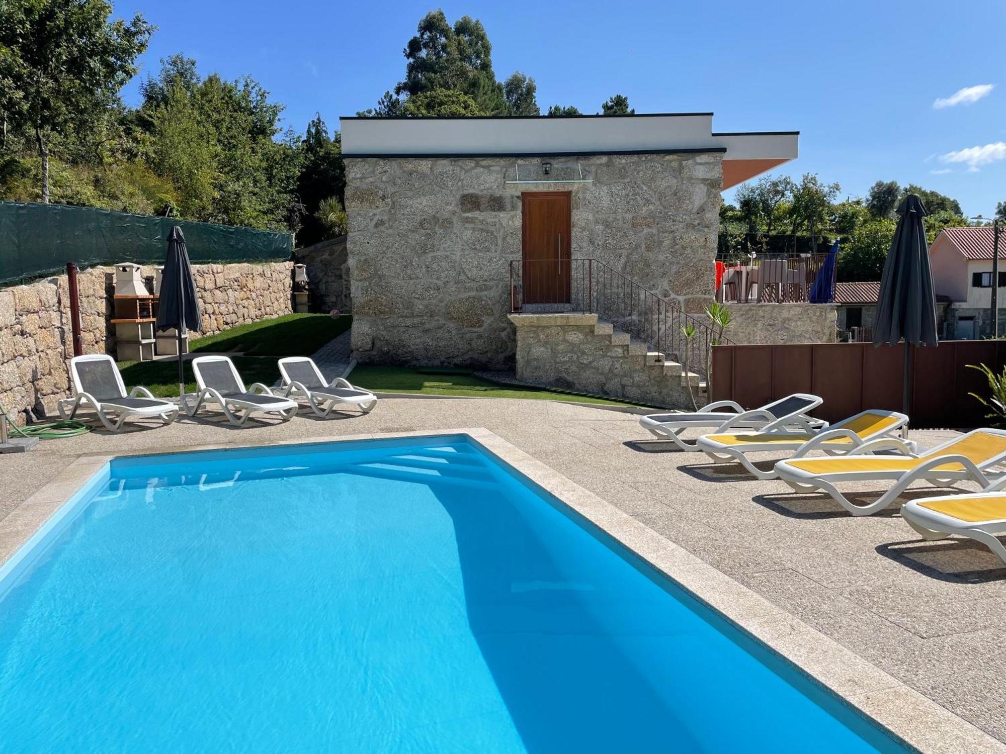 Hébergement de vacances Casa Do Capitão A Casa Ideal No Gerês *